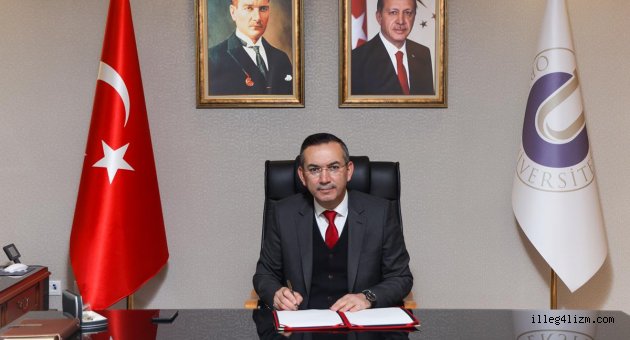 REKTÖR PROF.DR. ALİ AKDOĞAN IN MESAJI