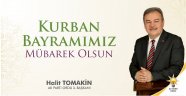 BAŞKAN TOMAKİN ; NE GÜZEL BİR GÜN BİRLİK VE BERABERLİĞİMİZİ PEKİŞTİREN BİZİ BİRBİRİMİZE BAĞLAYAN BAYRAMLAR