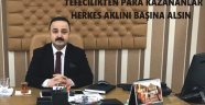  Naci Şanlıtürk, “Yıllarca bu memlekette faizden para kazananlar